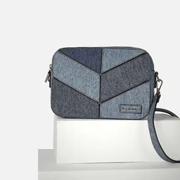 Allen Solly Woman Colourblocked Small Sling Handbag-picture-15