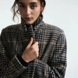 H&M Single-Breasted Coat image 2