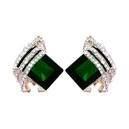 Jewelfy Women Gold-Plated Alloy Earrings-image-65