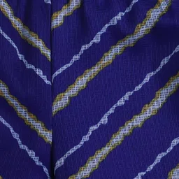 The Magic Wand Girls Striped Round Neck Gotta Patti Kurti With Sharara & Dupatta image 4