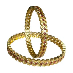 MAA sitala store Set of 2 Gold-Plated Copper-picture-15
