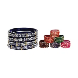 SOMIL Set Of 40 Ethnic Bangles-picture-28
