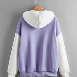 Metronaut Men Colourblocked Hooded Sweatshirt image 2