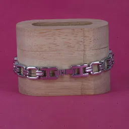 VIRAKTI Women Bracelet Style Straps Analogue Watch H-10-SILVER PINK-S01 image 2