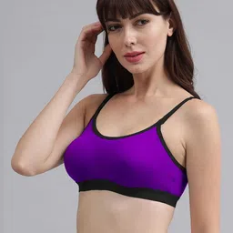 Samvar Multi Cotton Non-Wired Non Padded Minimizer Bra image 4