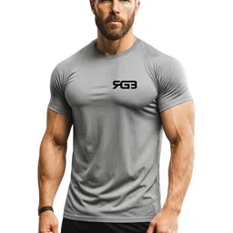 3Colors Men Brand Logo T-shirt image 3