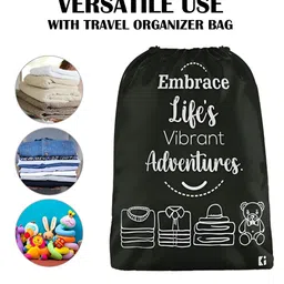 Aura Blue Set of 3 Water Resistant Multi-Utility Organisers image 5