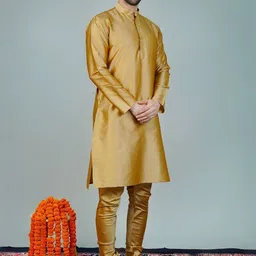 Wintage Men Regular Kurta with Churidar-picture-25