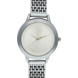 SZN Women Dial & Stainless Steel Straps Analogue Watch laxi silverSZZZN image 2