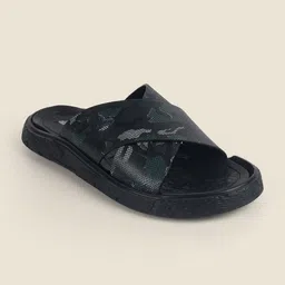 DAVINCHI Men Leather Comfort Sandals-picture-17