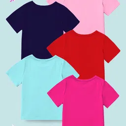YK Girls 5 Printed T-shirt image 5