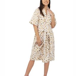 Myntra Elegant Homes Women Pure Cotton Bath Robe-picture-1