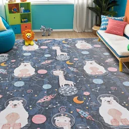 kaleen india Anti-Skid Backing Washable Indoor-Outdoor Rugs-picture-8