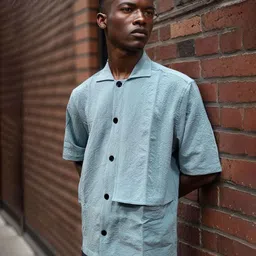 encore by INVICTUS Original Men Self Design Half Sleeves Shirt-picture-33