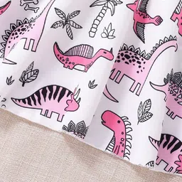 Billion Girls Conversational Printed Gathered or Pleated Fit & Flare Dress image 4