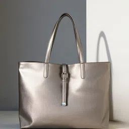 Toteteca PU Shopper Shoulder Bag-image-10