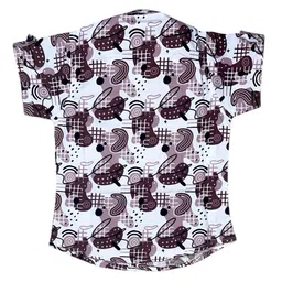 FLUEMART Boys Checked Shirt with Trousers image 3