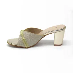 Lavie Embellished Party Block Sandals image 4