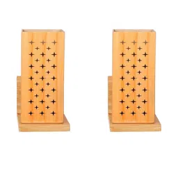 SOMIL Cream Glass Cylinder Printed Wall Lamps-picture-13