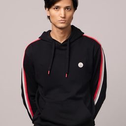 Celio Men Solid Hooded Sweatshirt-image-8