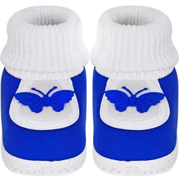 NESKA MODA Unisex Cotton Booties image 4