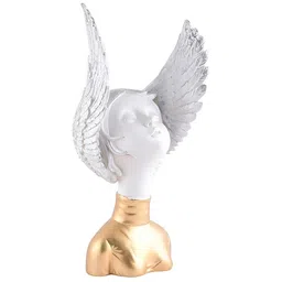 Zart White Figurine Showpiece image 2