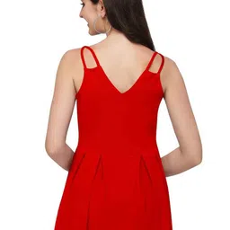 DressBerry Checked Scuba Tank Crop Top image 4