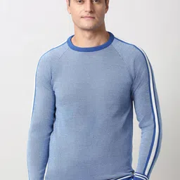 Peter England Casuals Long Sleeves Crew Neck Sweater-picture-18