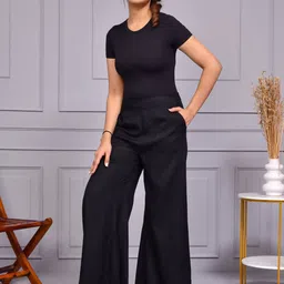 Aspriya Women Flared Palazzos-picture-38