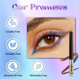 Jaquline USA Holo Hype Holographic Eyeliner - 1.6 ml - Prism Play 01 image 4