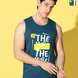 WOOSTRO Men Pack Of 2 Cotton Printed Slim Fit T-shirt-picture-11