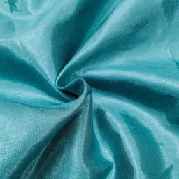 SAINOOR Embroidered Organza Semi-Stitched Dress Material image 2