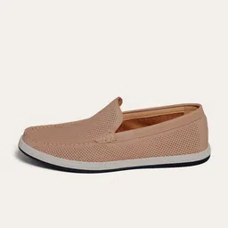 Eletto Brun Men Leather Formal Slip-Ons image 2