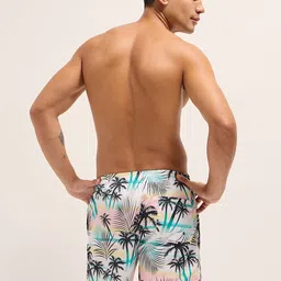 THE BEAR HOUSE Men Printed Swim Shorts image 5