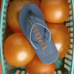 NEEMANS Men Printed Thong Flip-Flops image 2