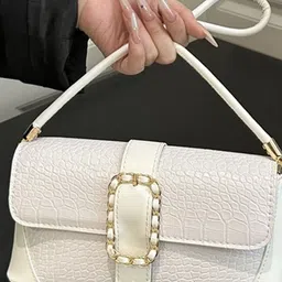 StyleCast PU Bucket Sling Bag image 2