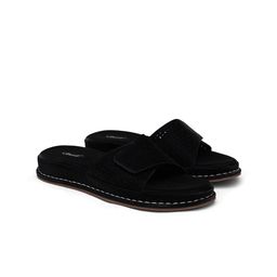 Sherrif Shoes Women Textured Open Toe Flats with Bows-picture-28