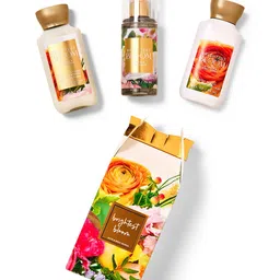 Bath & Body Works Set Of 3 Brightest Bloom Mini Gift Box - 88ml Each-picture-26