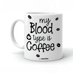 Mr UVD White & Black Typography Printed Ceramic Mug-picture-30