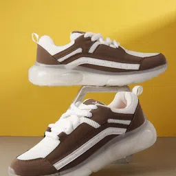 Killer Men Colourblocked Lace-Ups Sneakers-image-98