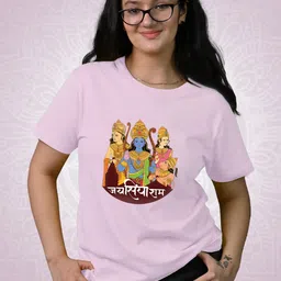 Tedhi Medhi Family Women Pure Cotton Printed Regular Fit Casual T-shirt-image-60