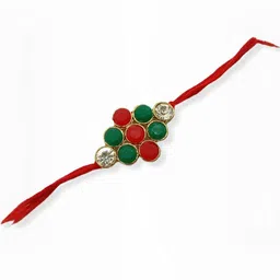 JN HANDICRAFT Red Rakhi-picture-45