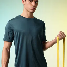 HRX by Hrithik Roshan Solid Training T-shirt-picture-11