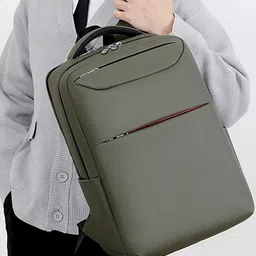 Mast & Harbour Men Urban Commuter Ergonomic Padded Backpack image 4