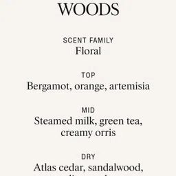 H&M Scented Candle In Glass Holder image 3