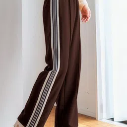 Mast & Harbour Women High-Rise Regular Trousers image 3