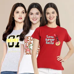 Metronaut Women Typography 3 T-shirt-picture-32