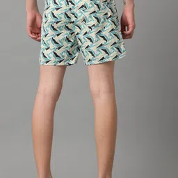 Voi Jeans Printed Pure Cotton BoxerVOST8029 image 3