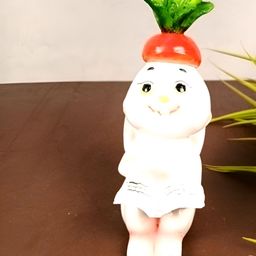 apka mart White Figurine Showpiece-picture-26