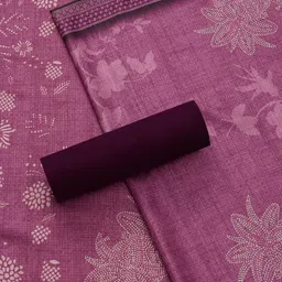 Soch Printed Unstitched Dress Material image 4